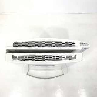 21R150 ジ 6 TOYOTOMI トヨトミ DeuxR POELE 遠赤外線電気パネルヒーター EPH-123 ホワイト 中古品