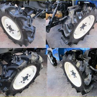 【三重津市発】 清掃・整備済み イセキ トラクター TF-15 4WD 15馬力【農機具でっく】【三重】【トラクター】