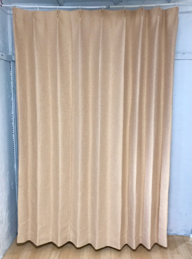 ニトリ　遮光カーテン　レースカーテン セット 150×200