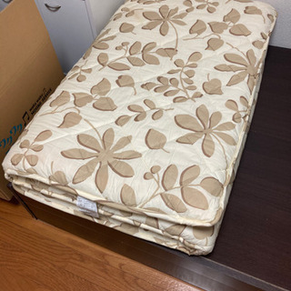 シングル敷布団　無料　3/11まで
