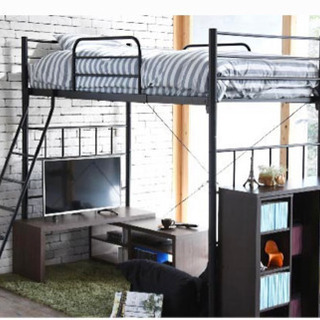 ロフトベッド、マットレス