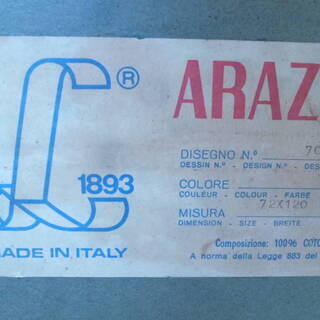 イタリア製 Arazzo 大型 ゴブラン織 額 W120×H72 ヴェネツィア 