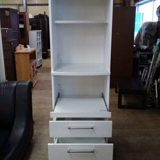 店舗同時販売中】 泉洋化工業 幅590mm スリムレンジラック 白 