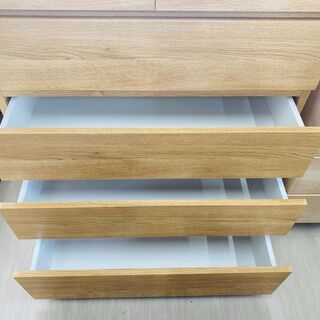 家具を探すなら「リサイクルR」❕5段チェスト❕衣類収納❕ゲート付き軽 