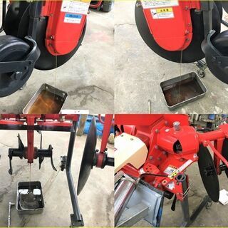 【引き取り限定】 三重津市発 美品！ コバシ 4連 ディスクローター DS427 深耕 反転耕起【農機具でっく】【三重】【その他】