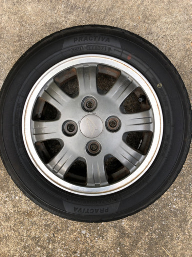 旧ダイハツ軽自動車用pcd110