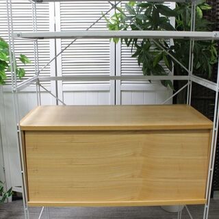 R2905) MUJI 中古 無印良品 スチールユニットシェルフ 組み合わせ 