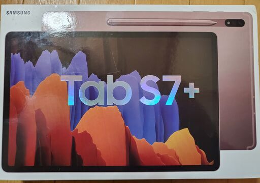 GALAXY TAB S7+ ブロンズ　512GB 512GBSDカード　ケースおまけ