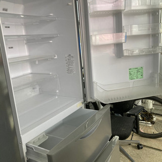 サンヨー　ノンフロン冷凍冷蔵庫　357L