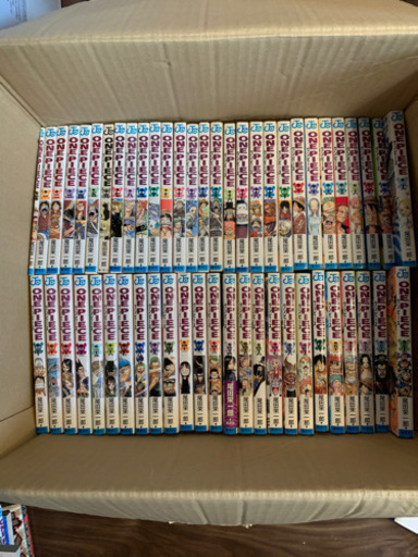 11日まで　ONE PIECE 0巻〜94巻セット　21巻のみ抜け