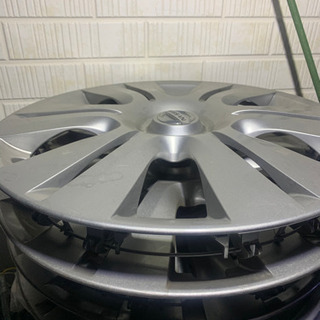 キャラバンnv350日産純正タイヤホイール4本セット