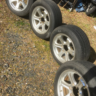 処分値下げ！四駆ハイエース等に17inchキーラー4本セット 処分値下げ！四駆ハイエース等に17inchキーラー4本セット