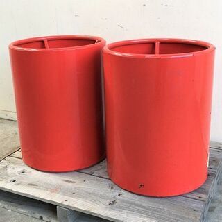 SOLD OUT】【三重津市発】 未使用品！ 麦踏ローラー 2個セット 耕運機