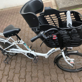 子ども乗せ自転車(非電動)売ります。