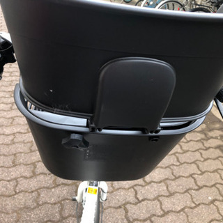 子ども乗せ自転車(非電動)売ります。