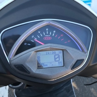 自賠責35年10月 PGO ティグラ 125