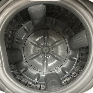 【リサイクルショップどりーむ天保山店】1055　洗濯機　TOSHIBA　東芝　AW-45M7　4.5Kg　ホワイトカラー　2019年製【1ヵ月保証付き】