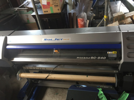 a-47 Roland print\u0026cut SC-540 SOLJET PROⅡ