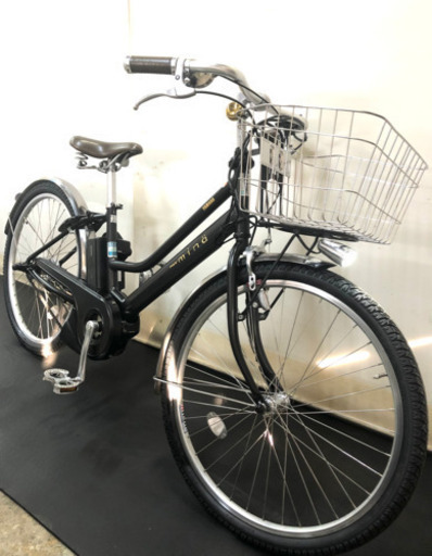 関東全域送料無料　保証付き　ヤマハ　パスミナ　mina 26インチ 8.7ah 高年式モデル　電動自転車