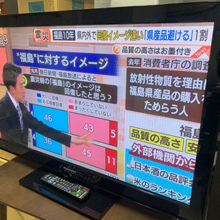 大型42型プラズマテレビ 「PanasonicプラズマTH-P42S3 ☆