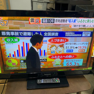 大型42型プラズマテレビ 「PanasonicプラズマTH-P42S3 ☆