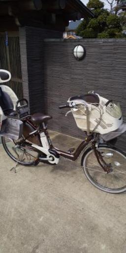 ブリヂストン アンジェリーノ電動アシスト自転車