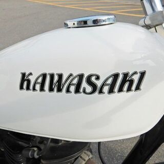 カワサキ 250TR カスタム車 250ccバイク 実働車 2