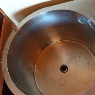 7月末ころまで出品！ 角丸シンク 業務用シンク