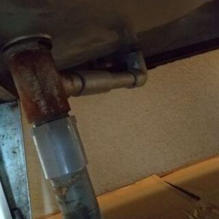 7月末ころまで出品！ 角丸シンク 業務用シンク