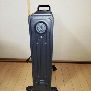 オイルヒーター 美品 試用期間少 オイルヒーター美品 1週間のみ使用