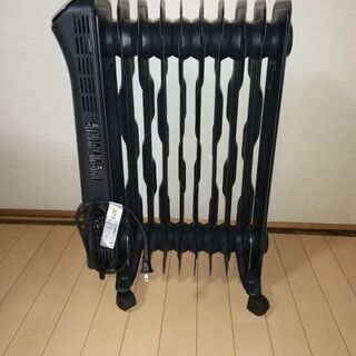 オイルヒーター美品 1週間のみ使用
