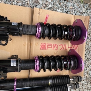 引取限定 30プリウス 車高調美品