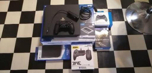 テレビゲーム ps4 pro ssd1tb