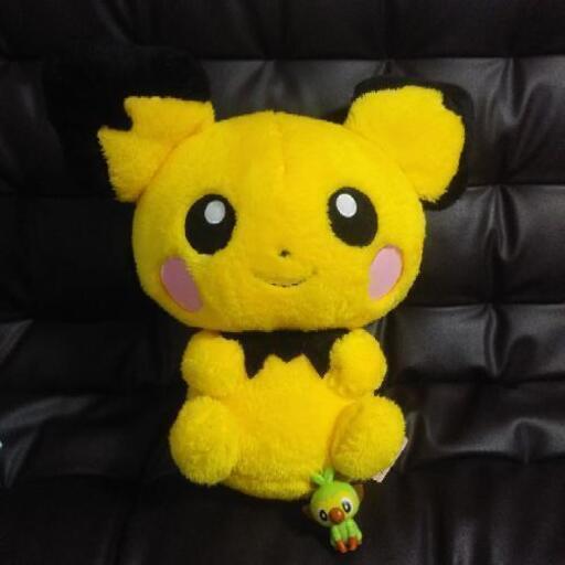 ポケモン ピチューぬいぐるみ Kitty 床波の生活雑貨の中古あげます 譲ります ジモティーで不用品の処分