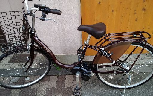 ブリヂストン フロンティアデラックス 電動自転車 26インチ ショコラ 