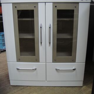 ミドルキッチンボード 食器棚 サイドボード フリーボード レンジ台  