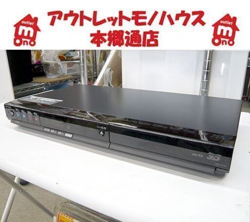 札幌 ブルーレイディスクレコーダー 2011年製 SHARP BD-H30 HDD容量320GB アクオス BD/DVD 録画/再生 ファミリンク AQUOS 本郷通店