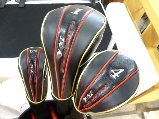 ゴルフセット ウィルソン KILLER WHALE IX-A 1W 4W UT21 I5~9 PW SW 10本セット  キャディバッグ付 札幌市東区 新道東店