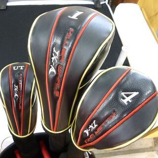 ゴルフセット ウィルソン KILLER WHALE IX-A 1W 4W UT21 I5~9 PW SW 10本セット 中古 キャディバッグ付  札幌市東区 新道東店