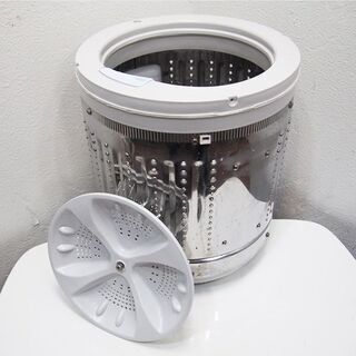 生活家電 【京都市内方面配達無料】コンパクトタイプ洗濯機 5.5kg 2018年製