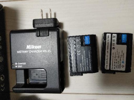 Nikon D7100 デジタル一眼レフ バッテリーグリップ レンズ付き