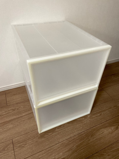 無印良品ポリプロピレン衣装ケース収納ボックス2つセット はるまま 佐賀の収納家具 収納ケース の中古あげます 譲ります ジモティーで不用品の処分 無印良品ポリプロピレン衣装ケース収納ボックス2つセット はるまま 佐賀の収納家具 収納ケース の中古あげます 譲ります ジモティーで不用品の処分