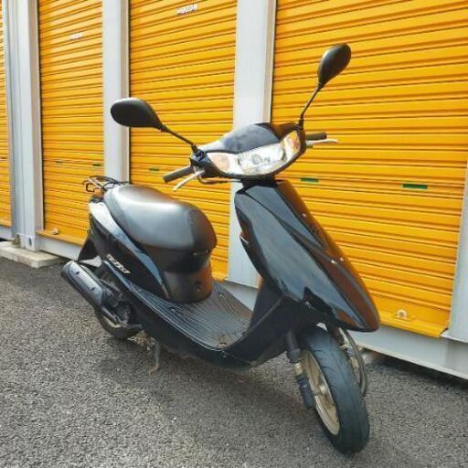 387.高年式FI　最終型ディオ　バッテリーシート新品　千葉県柏市　即日配送、自走引き取りも可能