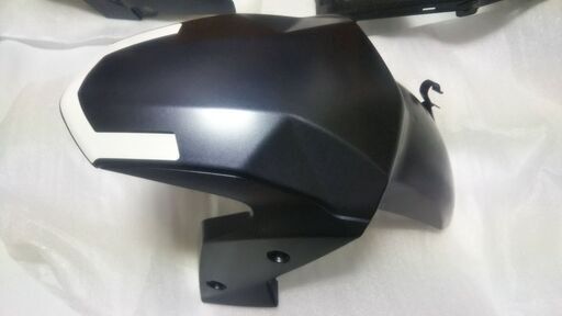 ☆新車外し☆ Z125PRO メタリックマットミステリアスグレー カウル