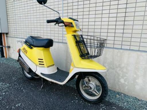 ペリカンジョグ 原付 通勤通学カスタム