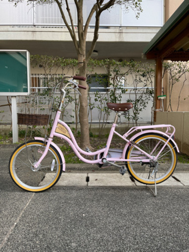 自転車　コンパクト自転車