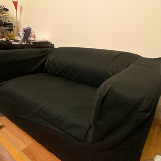 【無料】IKEA2人掛けソファー