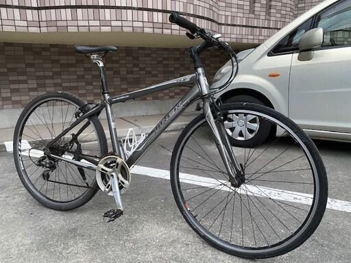 TREK トレック ７.２FX クロスバイク ３×８ シマノ２４段 鹿児島市