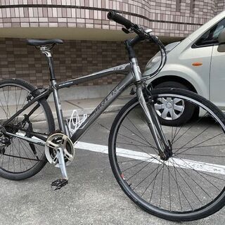 TREK　トレック　７.２FX　クロスバイク　 ３×８　シマノ２...