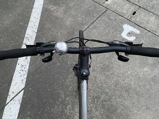 TREKクロスバイク27インチSHIMANO 24段変速マットブラック